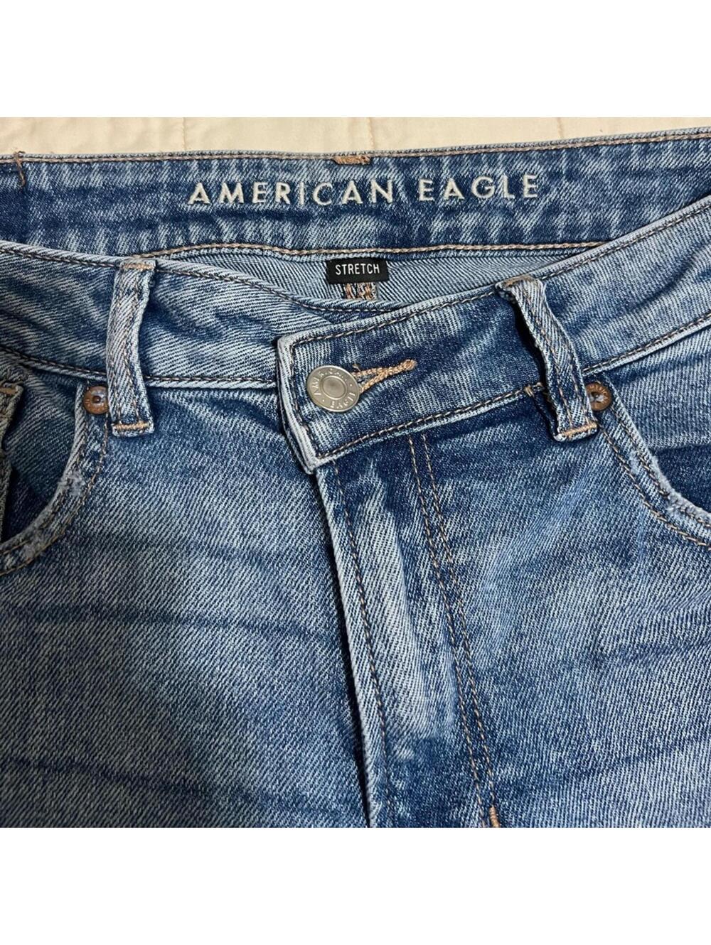 American Eagle Straight Jeans - Picture 3 of 5